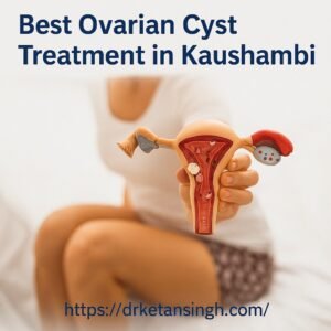 Best Ovarian Cyst Treatment in Kaushambi